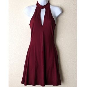 Halter top Sleeveless Dress